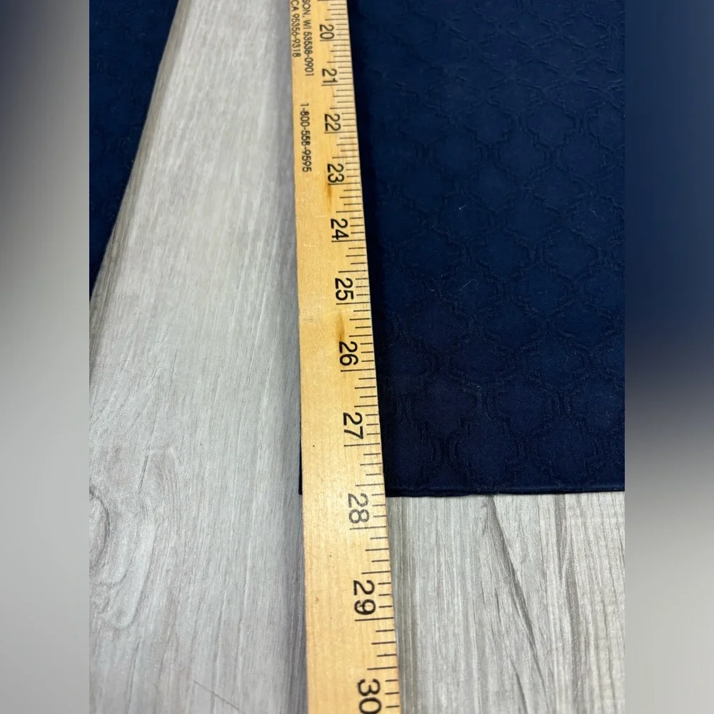 Lily Pulitzer Navy Blue Low rise Pants Size 6 - Picture 5 of 6